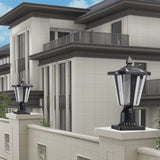 Solar Column Headlights With Dimmable LED1pack W1340103860