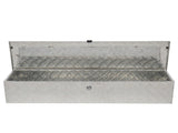 50" Elegant 5-Strips Pattern Aluminum Toolbox Silver 14241628