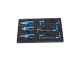 4-Drawer Rrolling Tool Box, 24.4" With 4 Wheels and Drawers With Tools, for Garage, Warehouse, W110258795