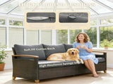 Rattan Wicker Sofa 76939616