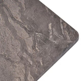 Modern Bar Height 42" Dining Table, Rubberwood Legs and Laminate Table Top, Paladina Marble Finish, 65503.00