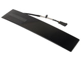 Door Entry Keypad Pillar Molding Trim Driver Side Fit for Ford Explorer 11-19 Black 00319016