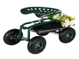 75*45*47cm Iron Short Handle Garden Seat Car 84319683