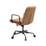 Rum Office Chair with Swivel B062P215465