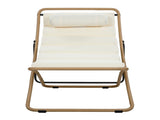 TREXM 2-Pieces Outdoor Folding Chair, Rattan-Wrapped Patio Chair with Adjustable Backrest, Thick N715P428435V