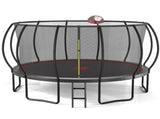 YC 16FT trampoline Pumpkin- Black Red 80759938