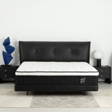 QUEEN Size 12 Inch Hybrid Mattress Individual Pocket Spring 7-Zoned Memory Foam Knitted Cover W3017P306878