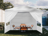 6.5x6.5FT Four Sides Portable Party Tent 71920359