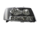 FOR 07-14 CHEVY TAHOE SUBURBAN BLACK HOUSING CLEAR CORNER HEADLIGHT HEAD LAMPS 62739026