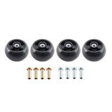 4 Pack AM125172 Mower Deck Gauge Wheel Kit Fit For 200 Series 240 245 260 265 285 02710470
