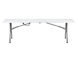 6' Folding Table Portable Plastic Indoor Outdoor Picnic Party Dining Camping Tables 98637231