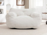 Bean Bag Chair, Bean Bag Sofa Chair with Armrests Stuffed High-Density Foam, Lazy Sofa Comfy Chairs W2200P558482