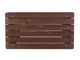 Rectangular Wood Side Table Light Brown 64934750