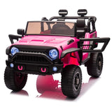 24V Two-Seater Kids Ride On Truck Car W/Parents Control,200w*2,Seat width 20.28in,Four-wheel W1578P188702