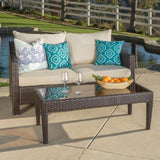 ANTIBES LOVESEAT & TABLE 57088.00SET