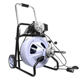 KT-9001J DrainMaster Max 75FT x 1/2 Inch Sewer Snake Electric Auger W2841P218166