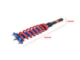 2Pcs Front Suspension Strut and Coil Spring Assembly Fit for Mercedes-Benz S500 S550 S600 S63 AMG 45071359