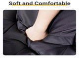 38" Ergonomic Swivel Wicker Papasan Chair with Thick Tufted Cushions, 360 Degree Rotatable Chairs 44208273