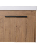 24 Inch Bathroom Vanity With Top,Resin Basin,Soft Closing Doors W99990331