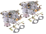 2X Carburetors Twin Choke Replacement for 45 DCOE Weber 152 4 Cyl 6 Cyl V8 Engines 19600.060 62843618