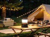 LED Camping Lantern, 1000LM 360&deg Illumination, 4 Lighting Modes, Battery Powered Outdoor 22477181