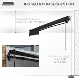 Patio Retractable Awning 08478563