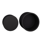 Stylish and Minimalist Nesting Coffee Table Set with Honeycomb Design, Modern Round Coffee Table, W757P206009