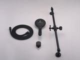 6-Setting Handheld Shower Combo with Slide Bar & Pause Switch 10391640