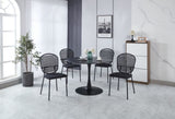 BLACK sennit chair,set of 4,dining chair,coffee chair W234P196521