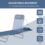 ZNTS Folding Lounge Chairs / beach chair （Prohibited by WalMart） 35739135