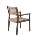 BRAIDED DINING CHAIR Light Brown N779P202840G