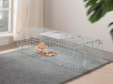 24" Live Animal Cage Trap, Heavy Duty Folding Raccoon Trap, Humane Cat Trap with Handle for Rabbits, 56586332