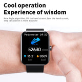 Bluetooth Smart Watch 1.9'' Blood Oxygen Test Smart Watch Heart Rate Monitoring 69264912