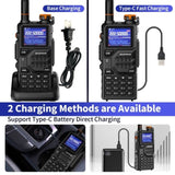 BAOFENG K5PLUS 10w Ham Radio Long Range Portable Handheld Walkie Talkies Long 86843032