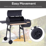 ZNTS Portable Charcoal Grill /BBQ Grill （Prohibited by WalMart） 85269244