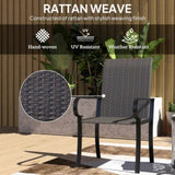 ZNTS Rattan Rocking Chairs 60936564