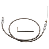 Universal 36" Stainless Steel Throttle Gas Cable for LS Engine LS1 4.8 5.3 5.7 6 77720421