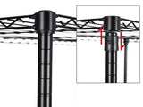 Closet Organizer Garment Rack Clothes Hanger Home Shelf Heavy Duty Furniture 06730043