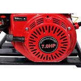 Gas Engine Powered Water Pump 3" inlet&outlet, Flow264Gpm , 7HP Engine 212CC, EPA Certificated, 3in 57989556