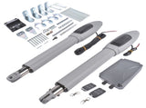 Automatic Dual Swing Gate Opener Kit For Doors up to 660lb with Remote Control 16712378