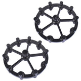 2Pcs Rear Drive Wheel Assy 631-0002 For Track Series Snow Blowers 3/4 inch hub 71333922