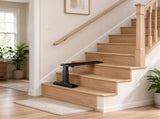 Folding Leveler for Stairs & Uneven Ground, 23.4" x 11.418" Support Surface Steel Stair 99227335