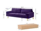 Velvet Sofa 65 inch W2795P247577