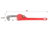 Self-pickup is not supported.4Pcs 8&10&14&24-inch Straight Heavy Duty Pipe Wrench Set Plumber 83611342