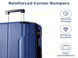 Hardshell, Lightweight Durable ABS Suitcases with Double Wheels, Expandable 28-inch Checked N730P296747C