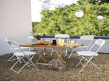 10pcs Injection Molding Classic Garden Plastic Folding Chair White 45469447