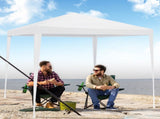 6.5x6.5FT Four Sides Portable Party Tent 71920359