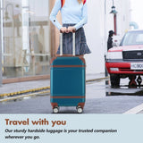 Hardshell Luggage Sets with Bags Lightweight Suitcase Double Spinner Wheels with TSA Lock ,Single N732P193485C