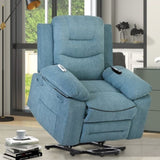Massage Recliner,Power Lift for Elderly with Adjustable Massage and Heating Function,Recliner N719P187474C