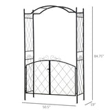 Metal Garden Arch 34199270